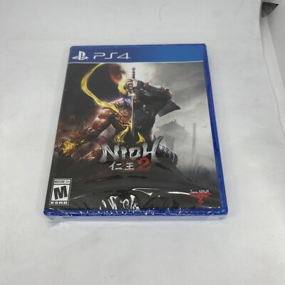 Sony PS4 Nioh 2 PlayStation 4 Brand New Sealed