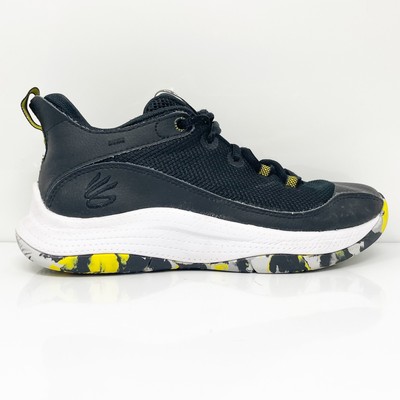 

Баскетбольные кроссовки Under Armour Boys Curry 3Z5 3023530-004, черные, размер 6 лет, Черный, Curry 3Z5