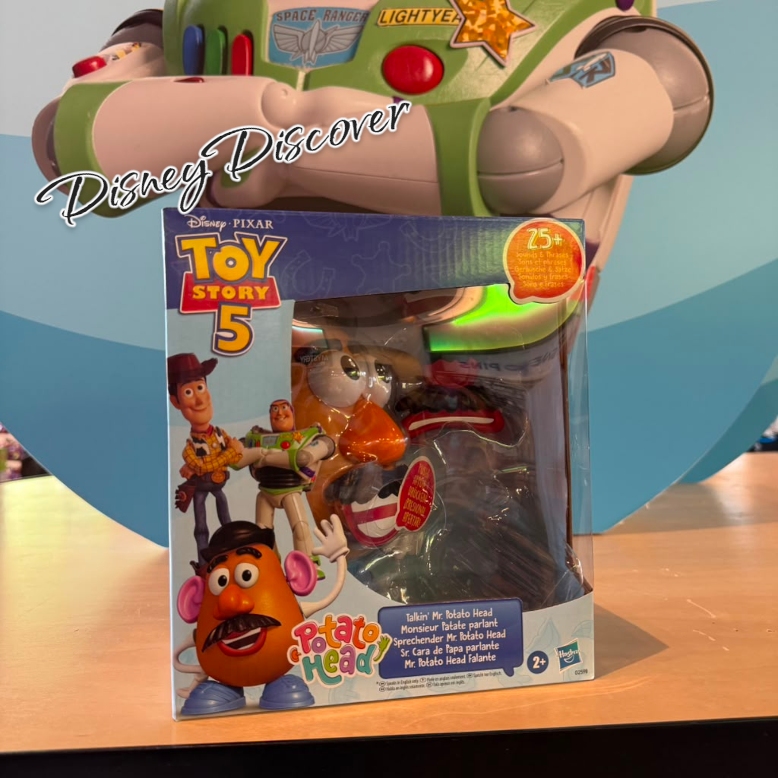 Potato Head Disney Pixar Toy Story 5 Talkin' Mr. Potato Head