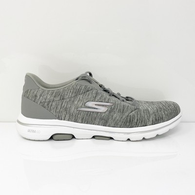 

Skechers Womens Go Walk 5 15905 Серые кроссовки для походов Размер 9.5, Серый, Go Walk 5