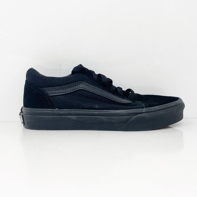 

Vans Boys Off The Wall 500714 Черные повседневные кроссовки, размер 2, Черный, Off The Wall