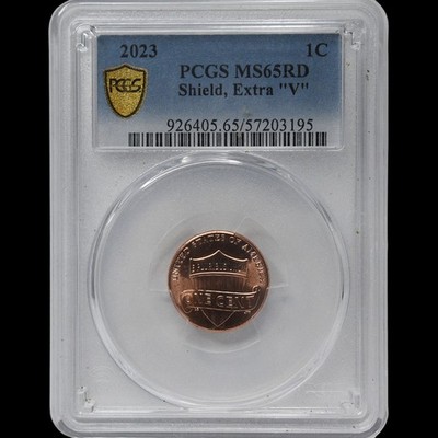 2023 P Lincoln Shield Cent Extra 