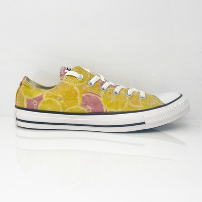 

Converse унисекс CTAS OX 154460F желтые повседневные кроссовки кроссовки размер M 7 W 9, Желтый, Chuck Taylor One Star Ox