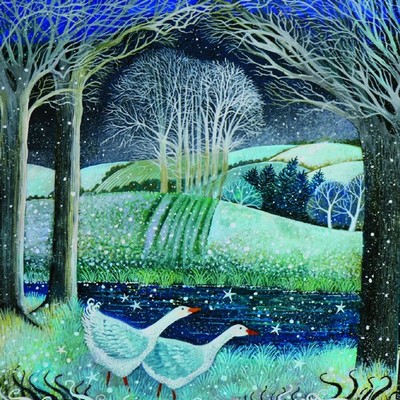 Festive Artisan Theme Pack of 6 Charity Christmas Cards - Selection of 9 designs