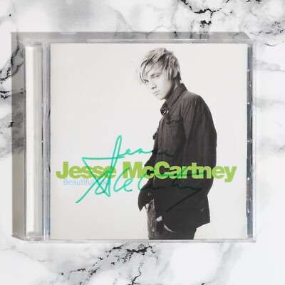 Jesse McCartney - Beautiful Soul (CD, 2004) -- (Signed / Autographed)
