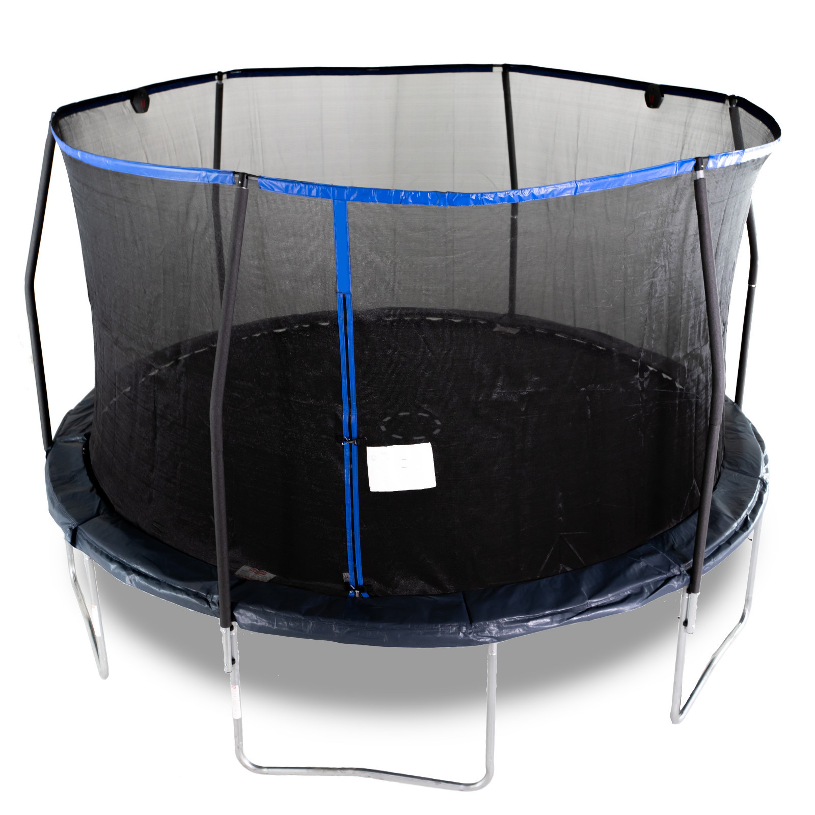 2 Day Shipping! Trampoline Bounce Pro 14 Foot Electron Shooter Game MidnightBlue