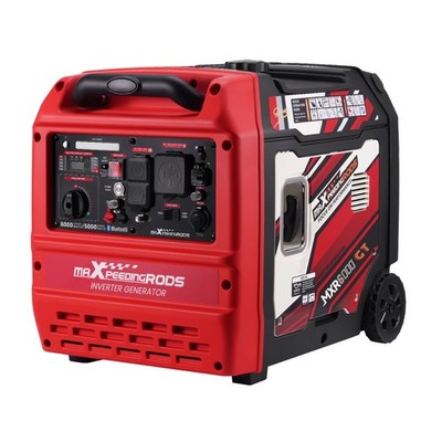 6KW Dual Voltage 120V/240V Portable Generator Inverter Bluetooth E-start