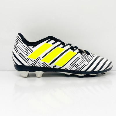 

Adidas Boys Nemeziz 17.4 FxG S82459 Белые футбольные бутсы Размер 11K, Белый, Nemeziz 17.4 FxG