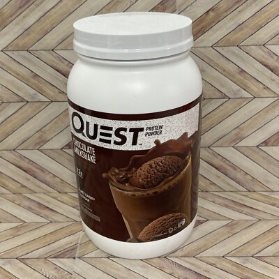 Quest Nutrition Chocolate Milkshake Protein Powder 22g Protein 1g Sugar Low Carb