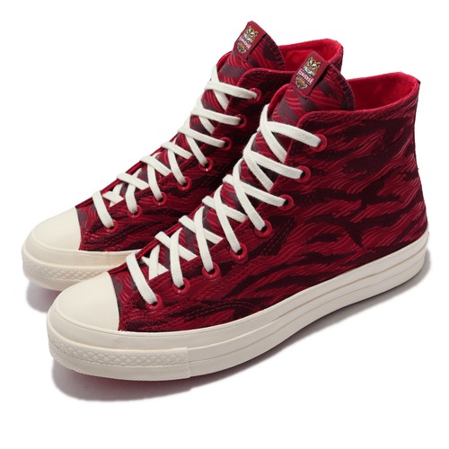 Мужские повседневные туфли унисекс Converse Chuck 70 Hi Year Of The Tiger Red 173126C