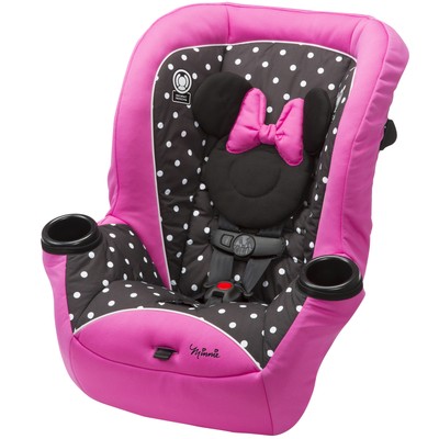 minnie convertible car seat