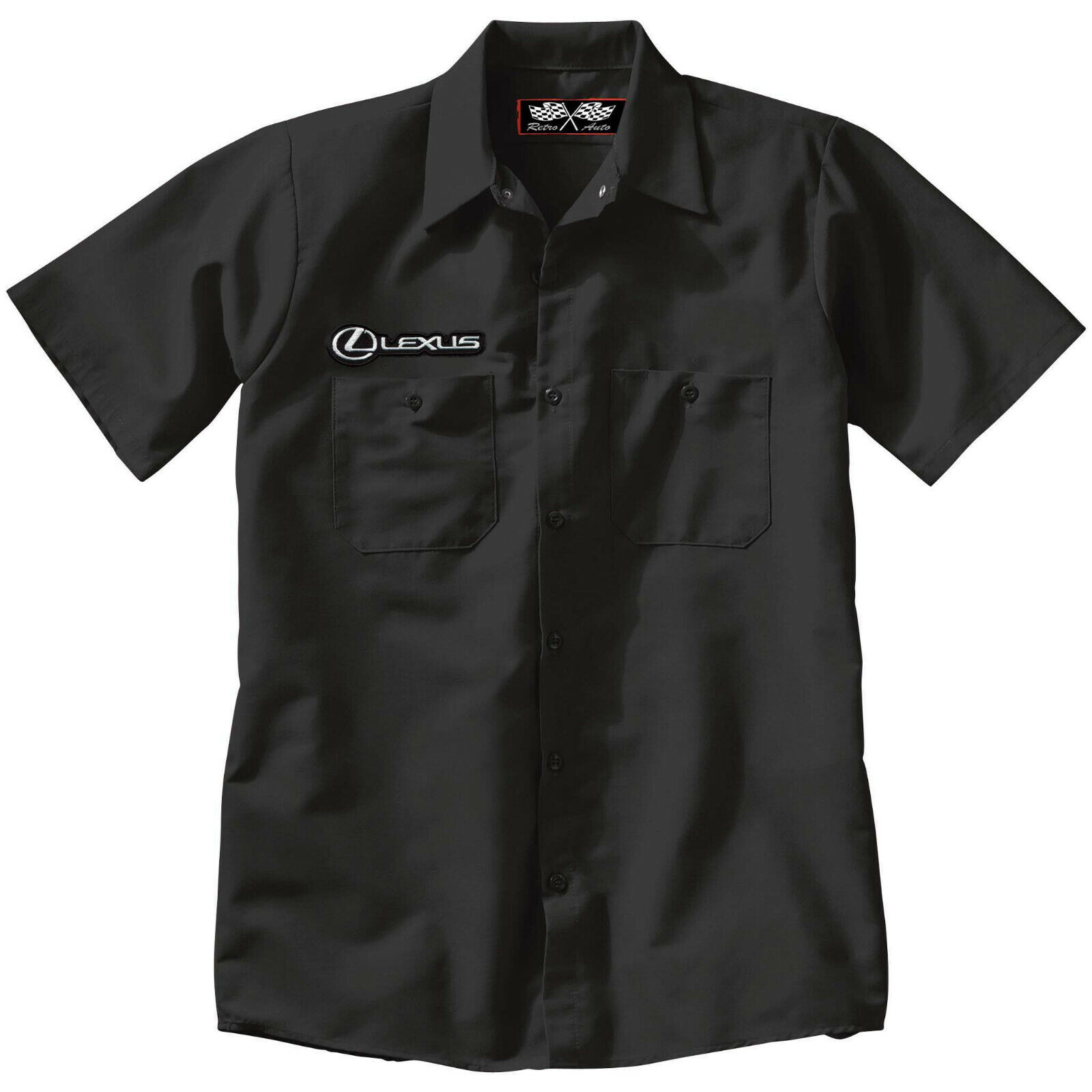 LEXUS Embroidered PATCH + Mechanic WORK SHIRT Auto racing | eBay LEXUS Embroidered PATCH + Mechanic WORK SHIRT Auto racing | eBay