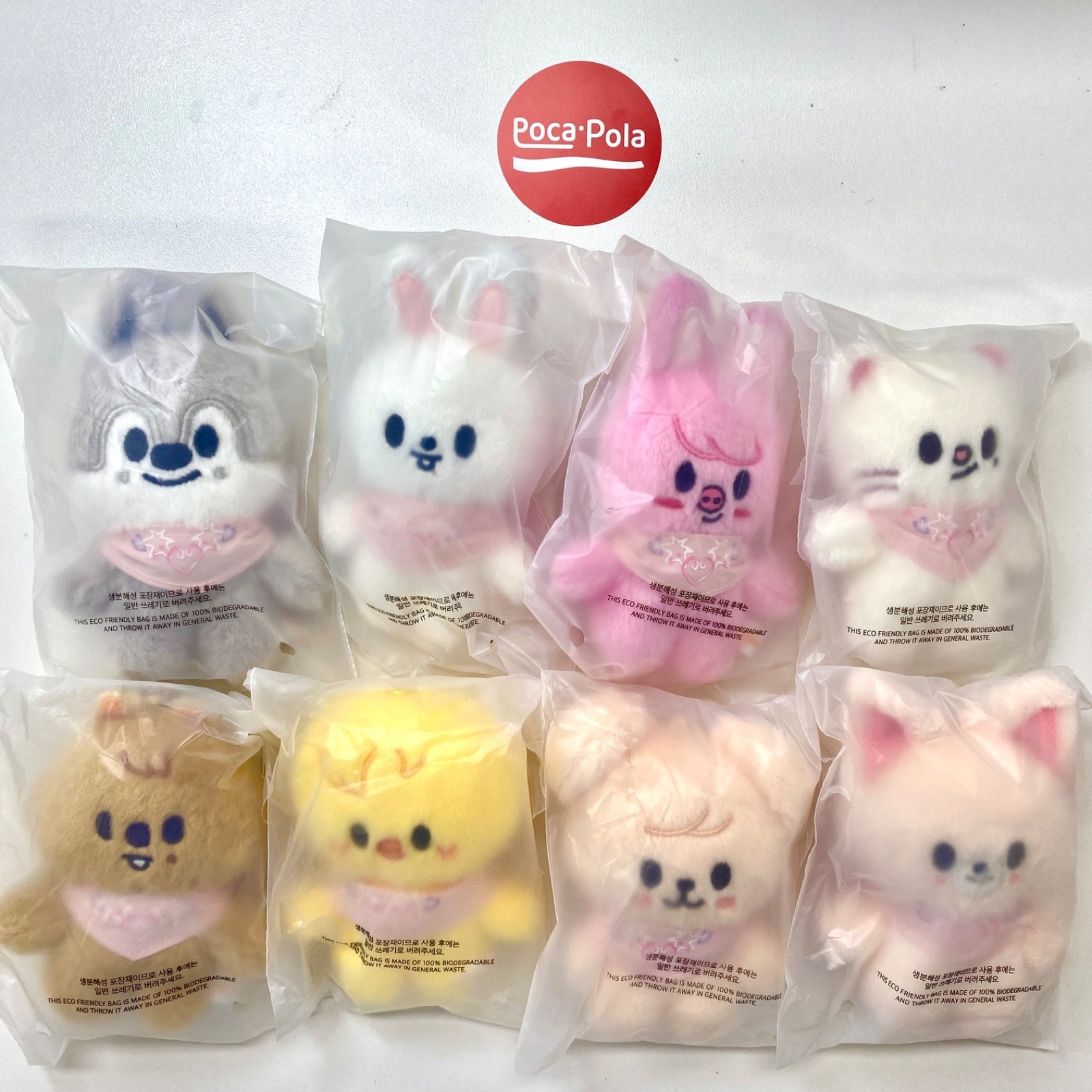 ON HAND] SKZ Stray Kids - SKZOO 10CM PLUSH Ver. - SKZ 5