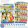 Disney Bluey Imagine Ink Coloring Book Set for Kids - 12 Pack No-Mess Magic Ink Bluey Coloring Books | Bluey Party Supplies Party Favors Bundle