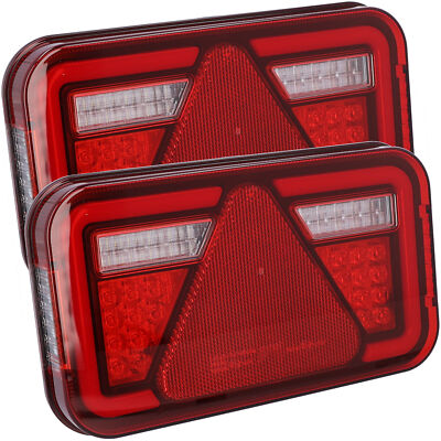LED Heckleuchte Multiled 4 rechts links Rückleuchte Rücklicht Anhänger 12/24V