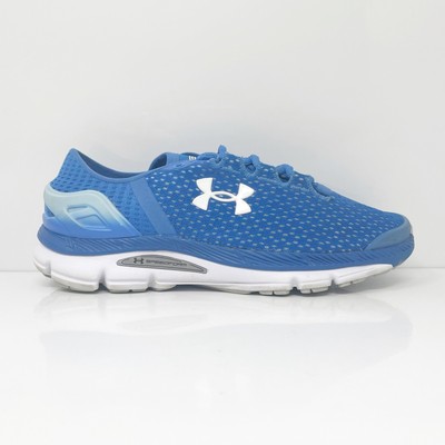 

Under Armour Womens SpeedForm Intake 2 3000290-400 Синие кроссовки для бега 6, Синий, SpeedForm Intake 2