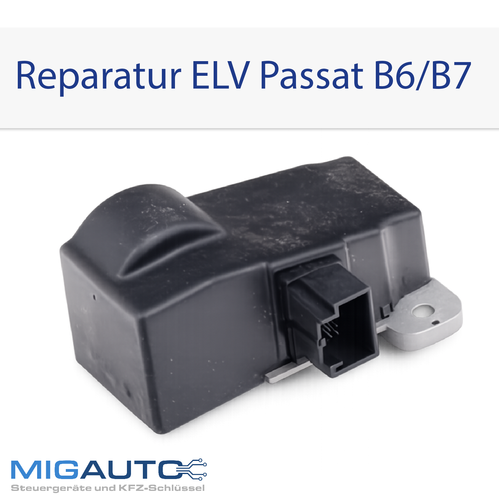 VW Passat B6 B7 CC 3C0905861 ELV Reparatur Service  J764 Elektr. Lenkschloss