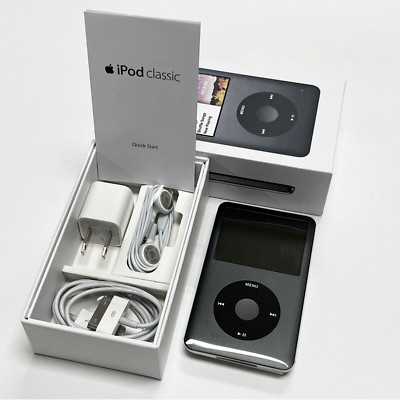 Brand New Apple iPod Classic 7th 160GB 256GB 1TB Gen Best Gift Freeshipping