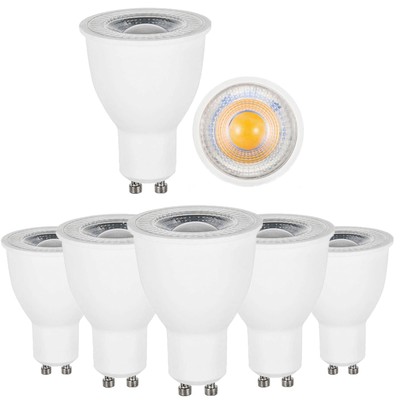 GU10 LED Light Bulbs, 10W (100W Halogen Equivalent), 1000 Lumens, Non-Dimmabl...