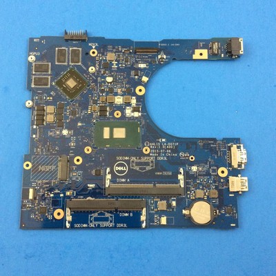 Dell Inspiron 15-5559 Motherboard AMD Graphics Intel i7-6500U LA-D071P YVT1C