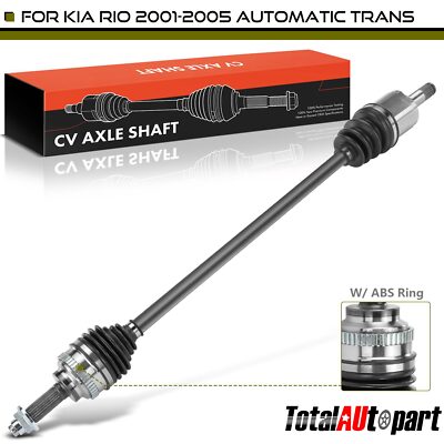 CV Axle Assembly for Kia Rio 2001-2005 L4 1.5L 1.6L Automatic trans Front Right