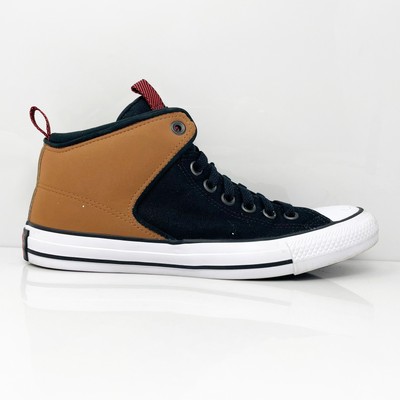 

Converse Unisex CTAS Hi 166077C Черная повседневная обувь Кроссовки Размер M 7 W 9, Черный, Chuck Taylor All Star Hi