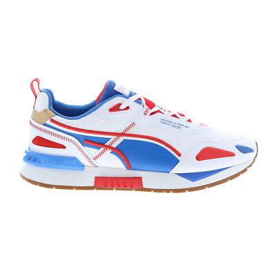 

Puma Mirage Tech RWB 38834701 Мужские белые кроссовки на шнуровке Lifestyle Обувь, Белый, Puma Mirage Tech RWB
