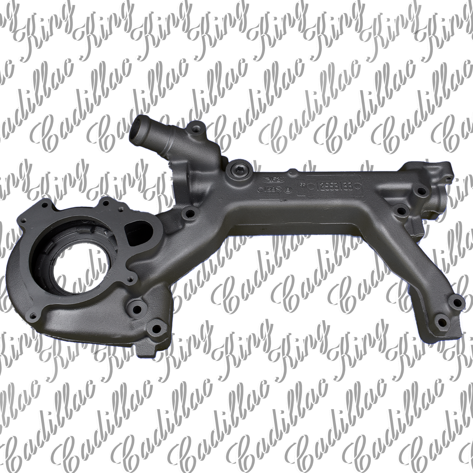 95 - 99 Cadillac Water Pump Housing Crossover Pipe 4.6L 95 - 99 Cadillac Water Pump Housing Crossover Pipe 4.6L