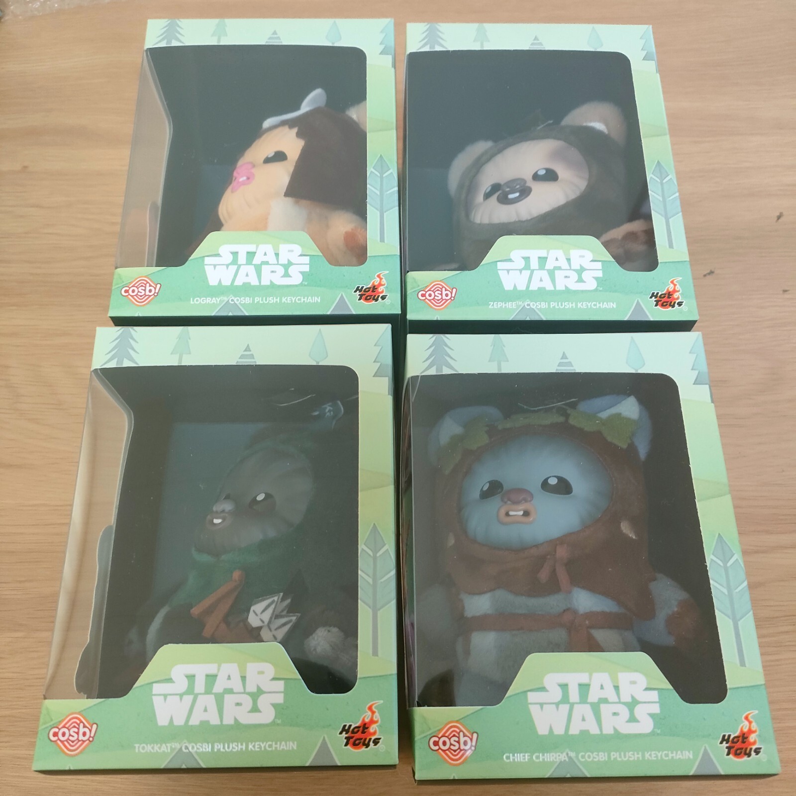 ［限定］Ewoks Star Wars Cosbi Plush Keychain $_57.PNG?set_id=880000500F