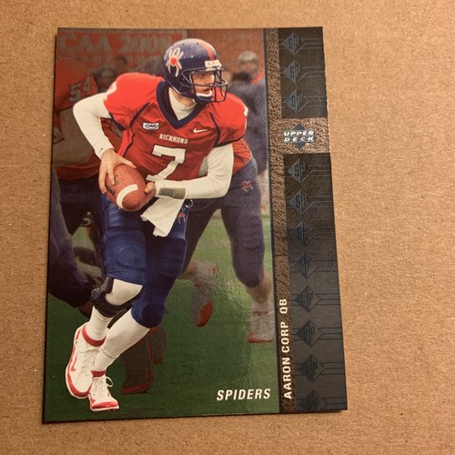 B98 2012 Sp Authentic 94sp #21 Aaron Corp, Richmond spiders