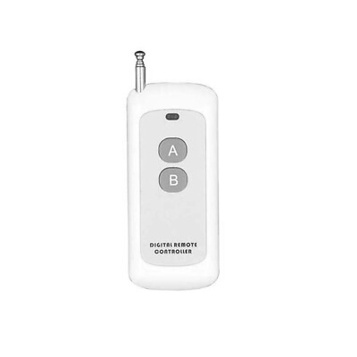 1000m Long Range Distance High Power 2CH Wireless Remote Control Transmitter