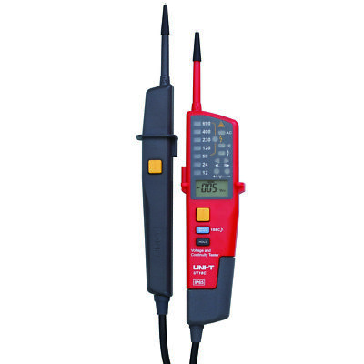 UNI-T UT18C 0~690V AC DC Voltage Testers LCD Display Auto Range IP65  #