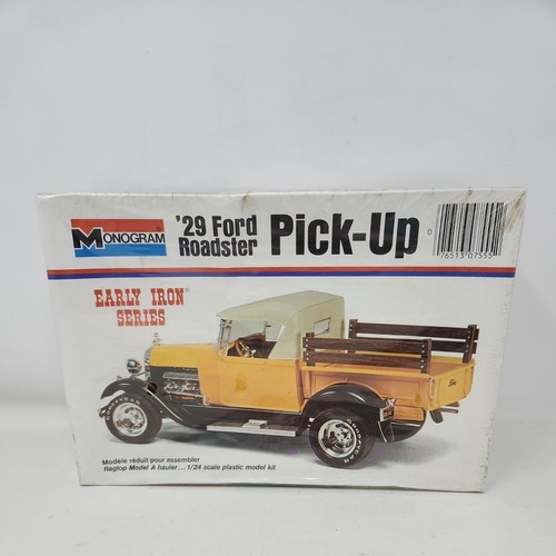 アイス 1929 Ford Roadster Pick-Up Truck 1/24 Model Kit Sealed
