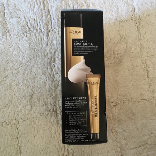 2PK L'Oreal Paris Preference Mousse Absolute 900 Pure Light Blonde 3.2 oz