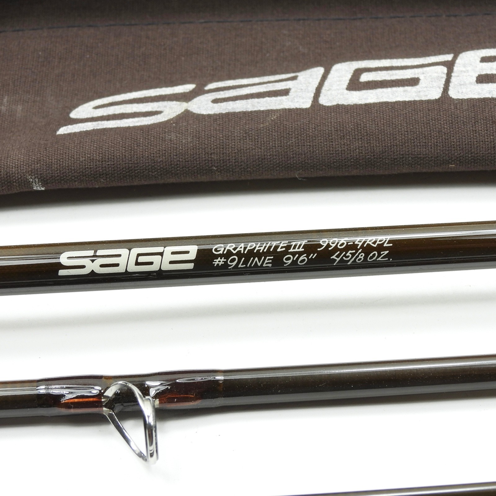 Sage Graphite III 996-4RPL Fly Rod. 9' 6”. 9wt. W/ Tube