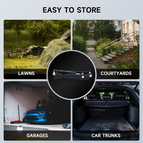 CREWORKS Hydraulic Thumb Clip Mini Excavator Digger Attachment Hydraulic Backhoe