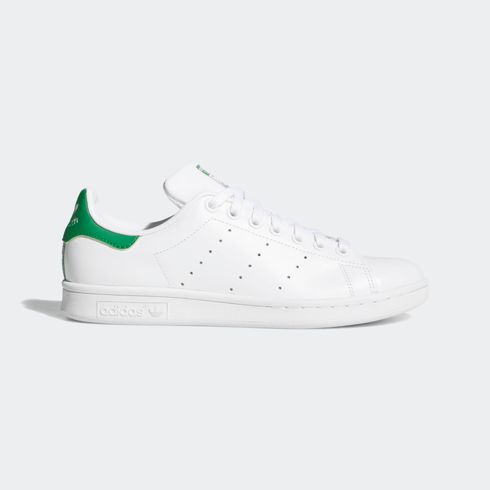 adidas stan smith plain white