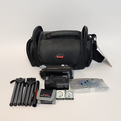 Hdr-cx405 With Extras