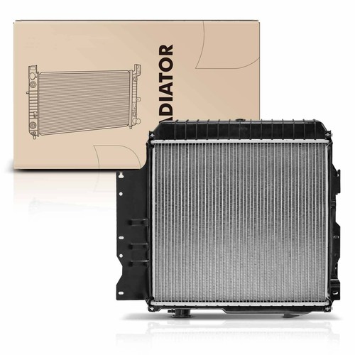 Jeep Tj Wrangler | Aluminum Radiator Transmission Oil Cooler