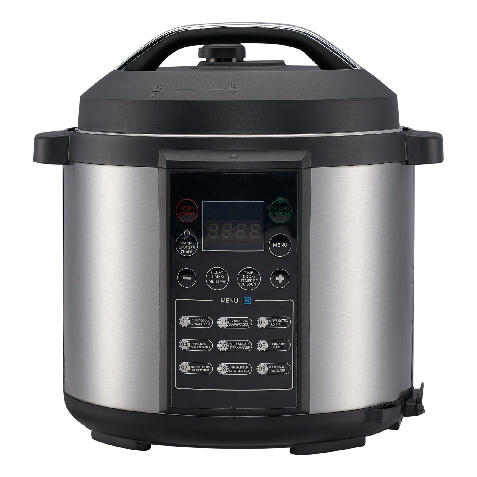 Programmable Digital Pressure Cooker, 6 Quart,New