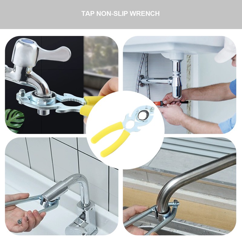 Faucet Aerator Removal Tool Carbon Steel Aerator Wrench Faucet Installing Tool