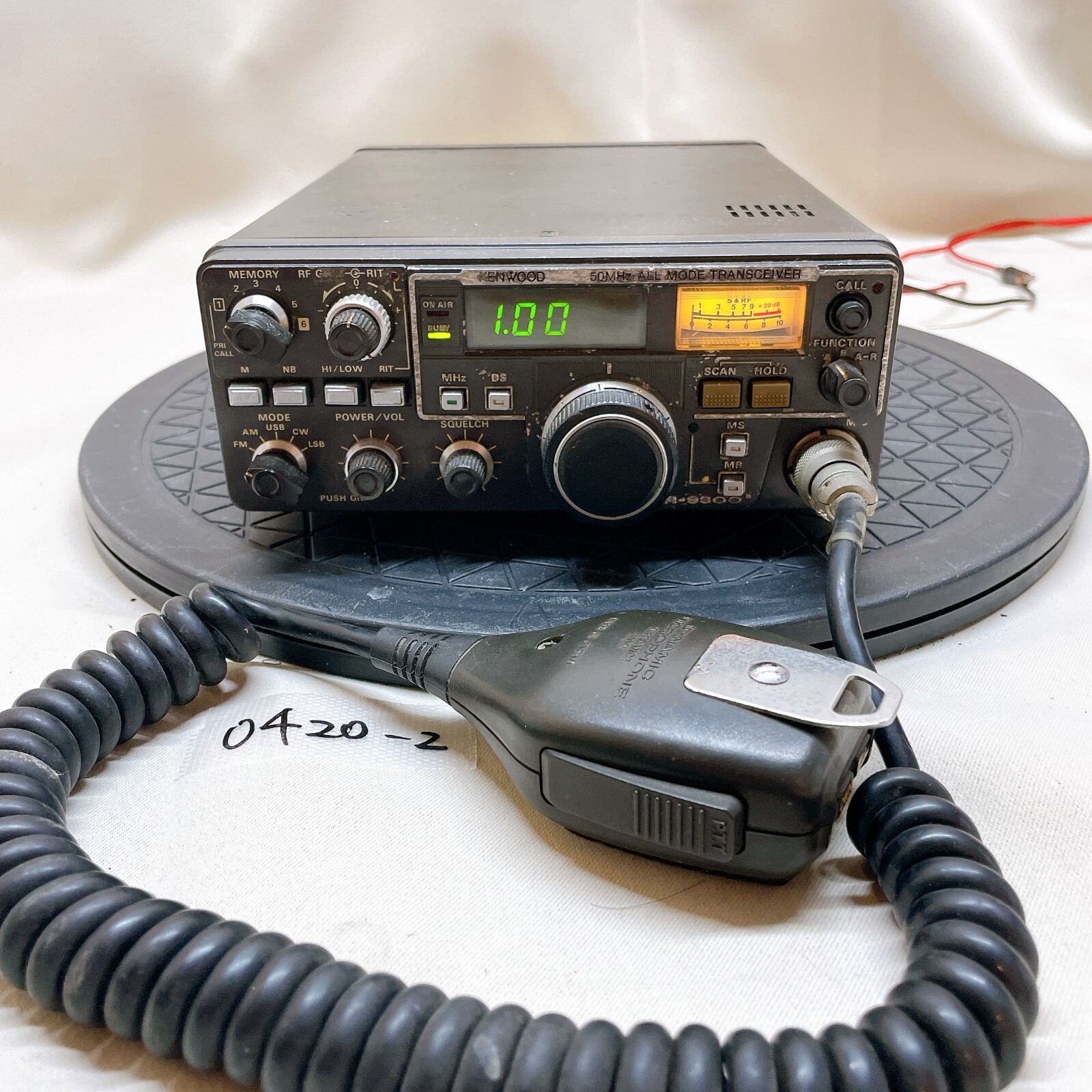 KENWOOD TR-9300 50MHz帯オールモードトランシーバー KENWOOD TR-9300 All Mode 50MHz Transceiver Black Good GP | eBay