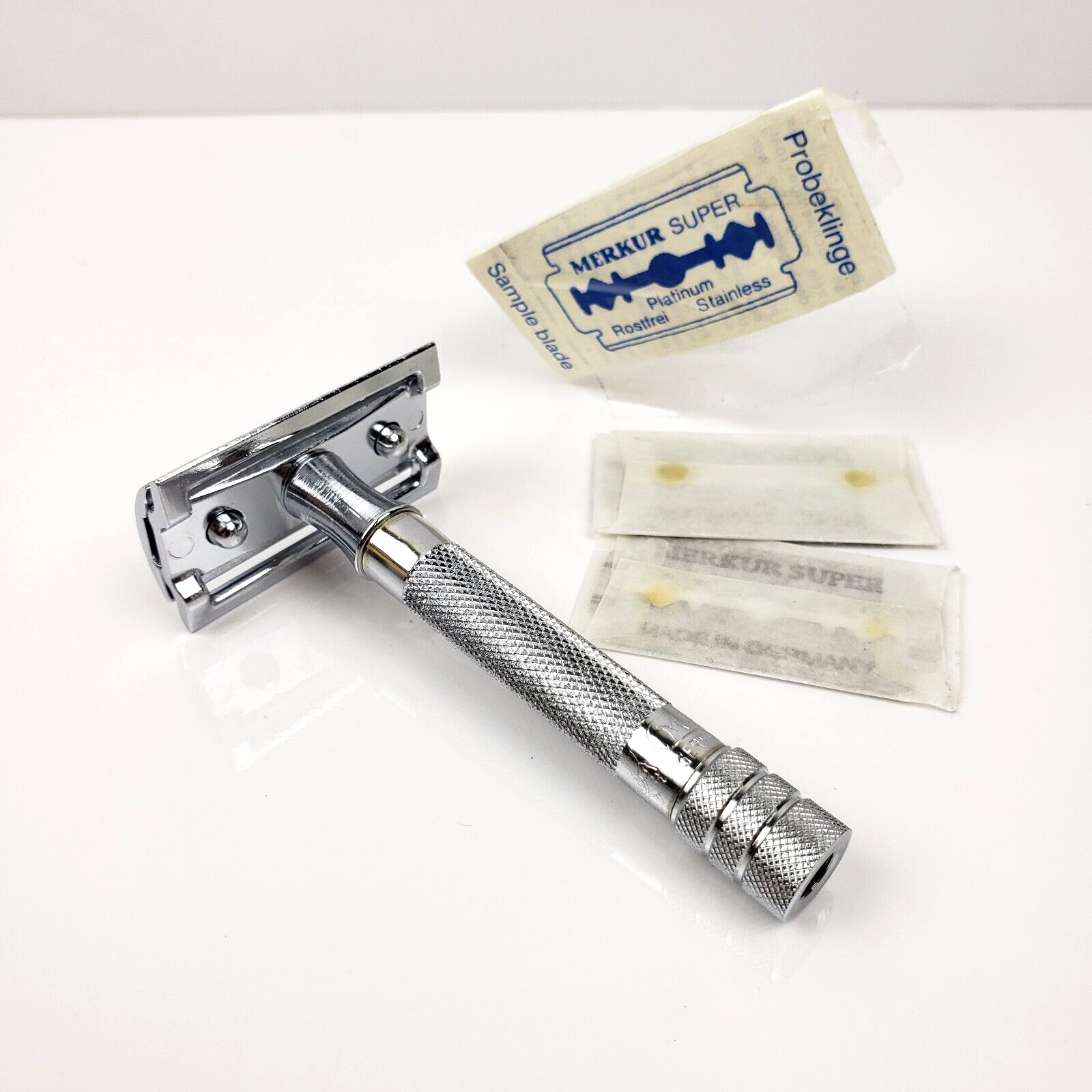 Germany W/ New Sample Blades - Mint