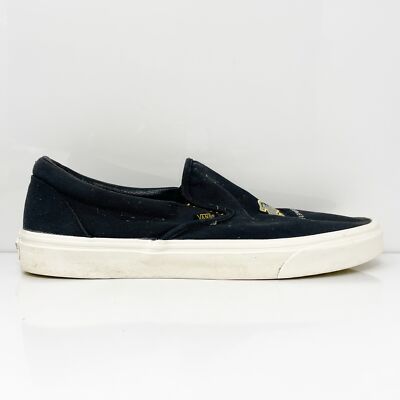 

Vans Mens Classic 500714 Черная повседневная обувь Кроссовки Размер 13, Черный, Classic