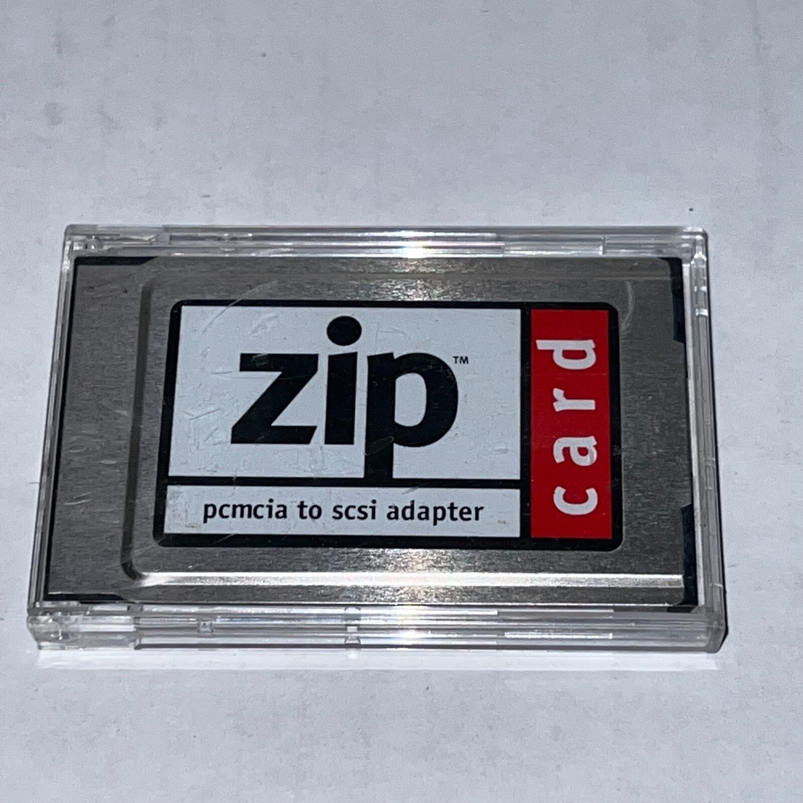 PCMCIA TYPEⅡ SCSI-Ⅱ PC CARD Iomega Zip Card PCMIA Slot Type II to SCSI Adapter Only - NO