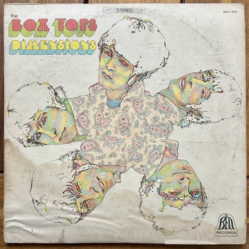 国内見本盤 Box Tops Dimensions alex chilton 1969 The Box Tops Dimensions LP BELL Records 6032 alex