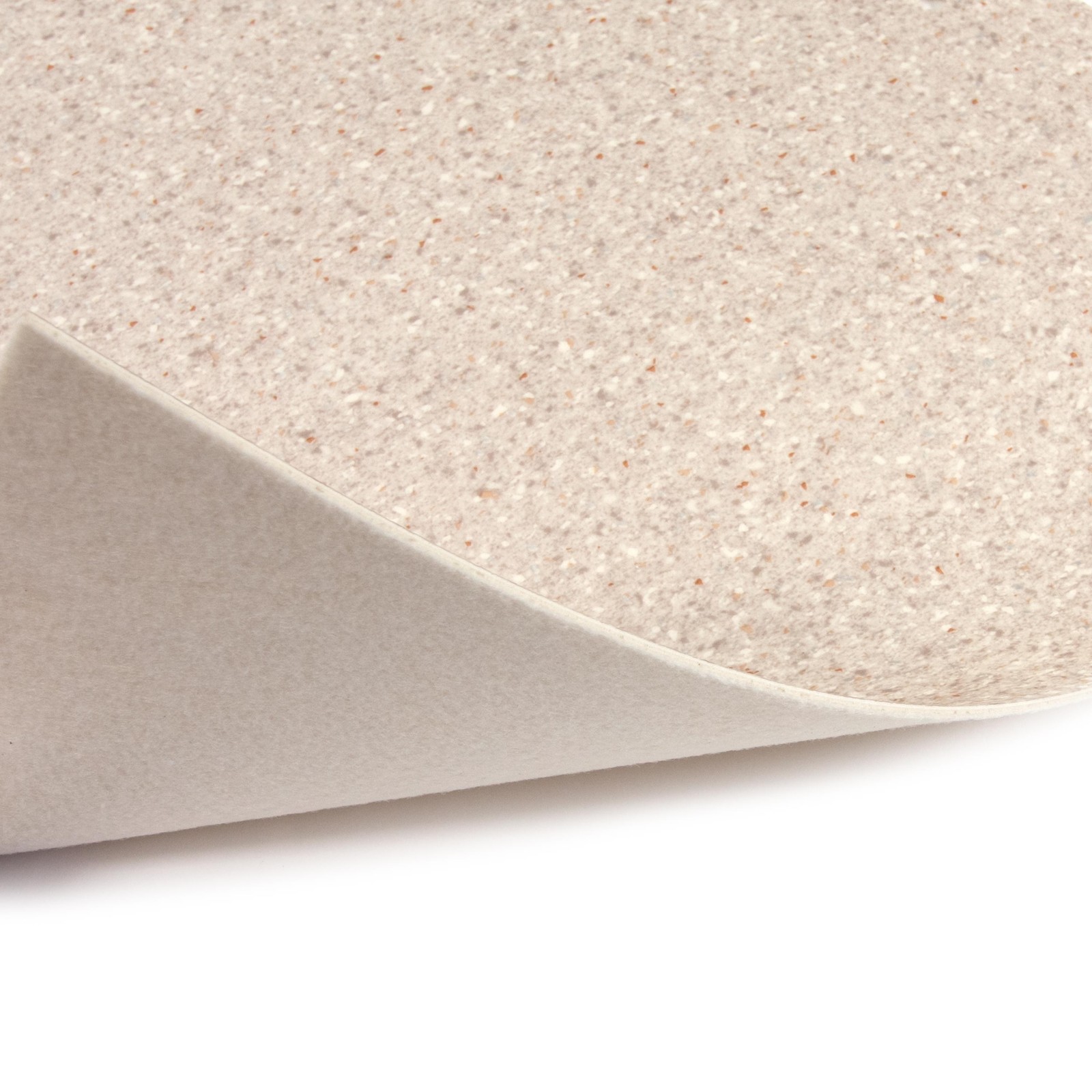 PVC Boden OAKLAND - Granit Beige, CV Bodenbelag Meterware