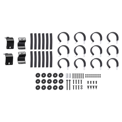 Polyethylene Hard Top Roof  For Polaris Ranger Full Size 500 700 UTV Black