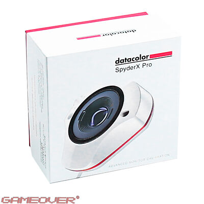   Datacolor SpyderX Pro Kolorimeter Monitor Beamer Kalibrierung - 19%USt   TOP