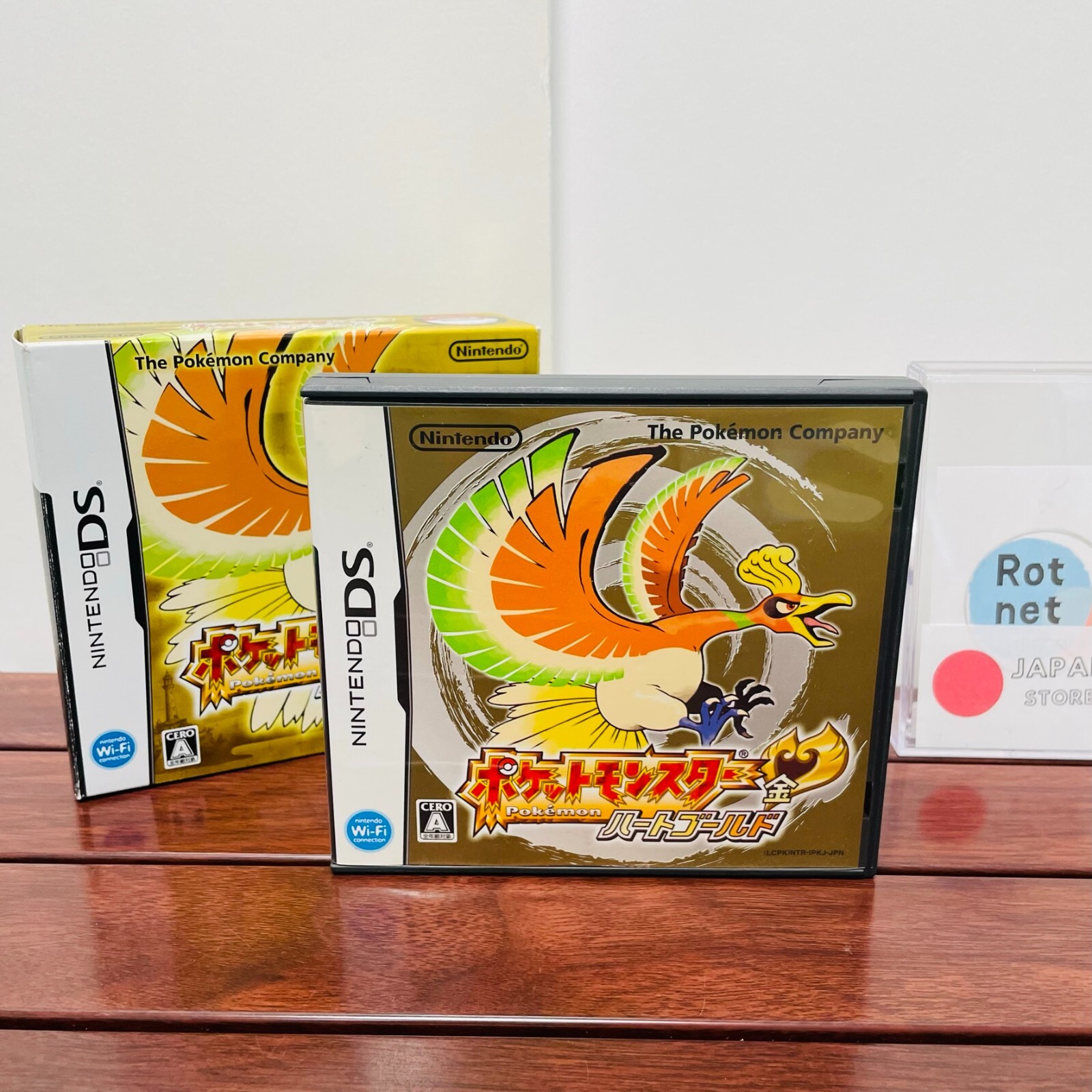 ニンテンドーDS - ポケットモンスター　ハートゴールド　海外版　ds Heart gold Amazon.com: Pokemon Heart Gold [Japan Import] : Video Games